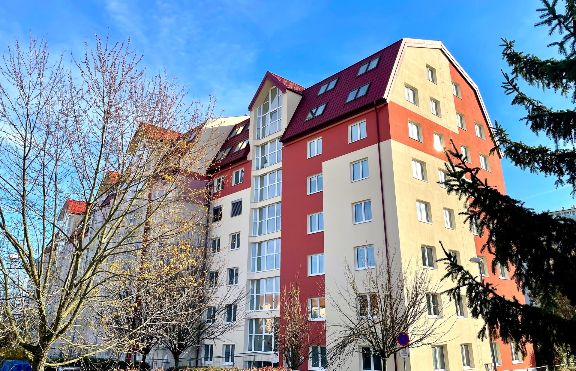 Pronájem bytu 1+1 Molákova, Brno-Líšeň