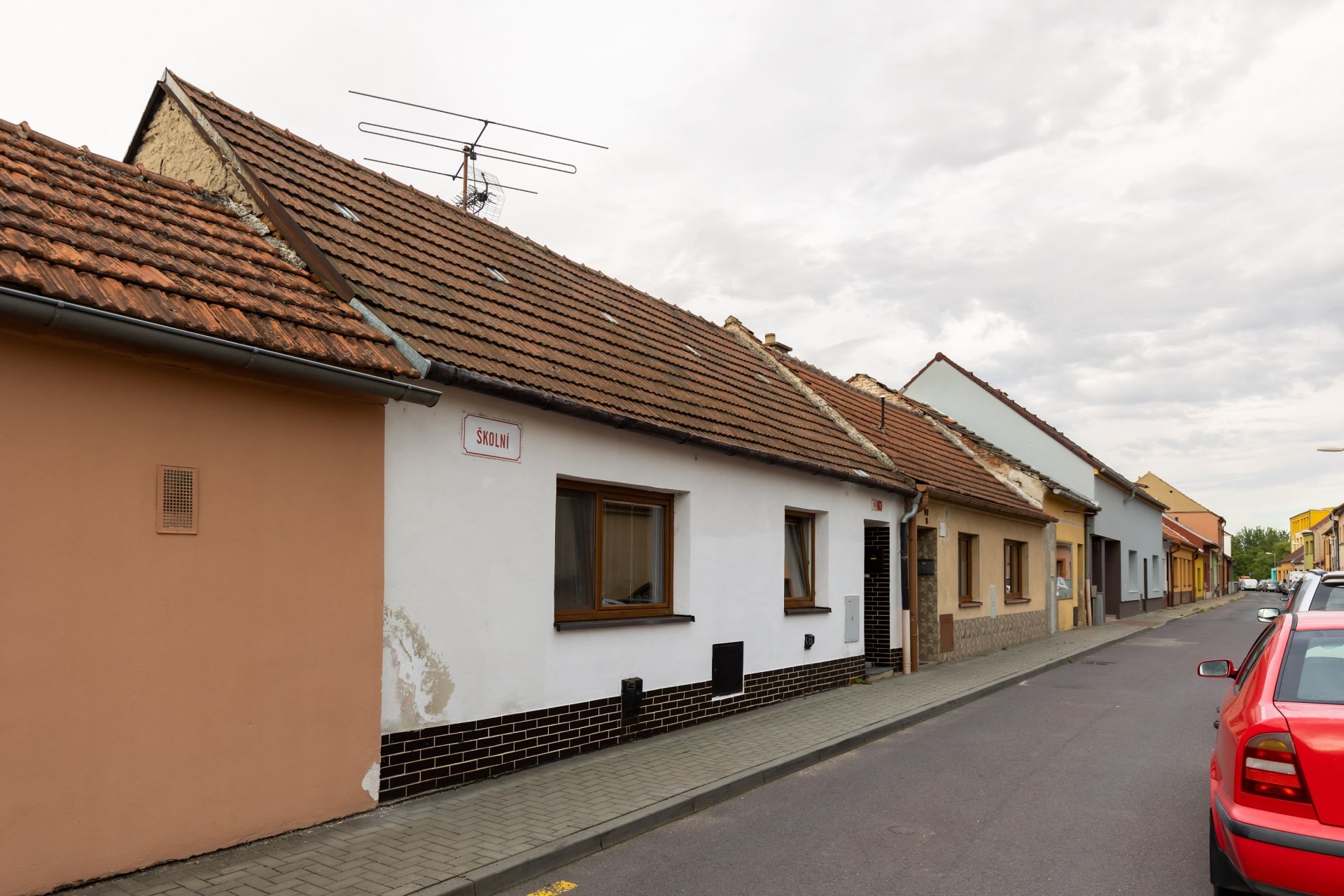 Prodej rodinného domu 3+1 v Ivančicích - Němčicích